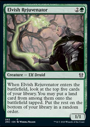 Elvish Rejuvenator (Elfischer Verjüngerer)